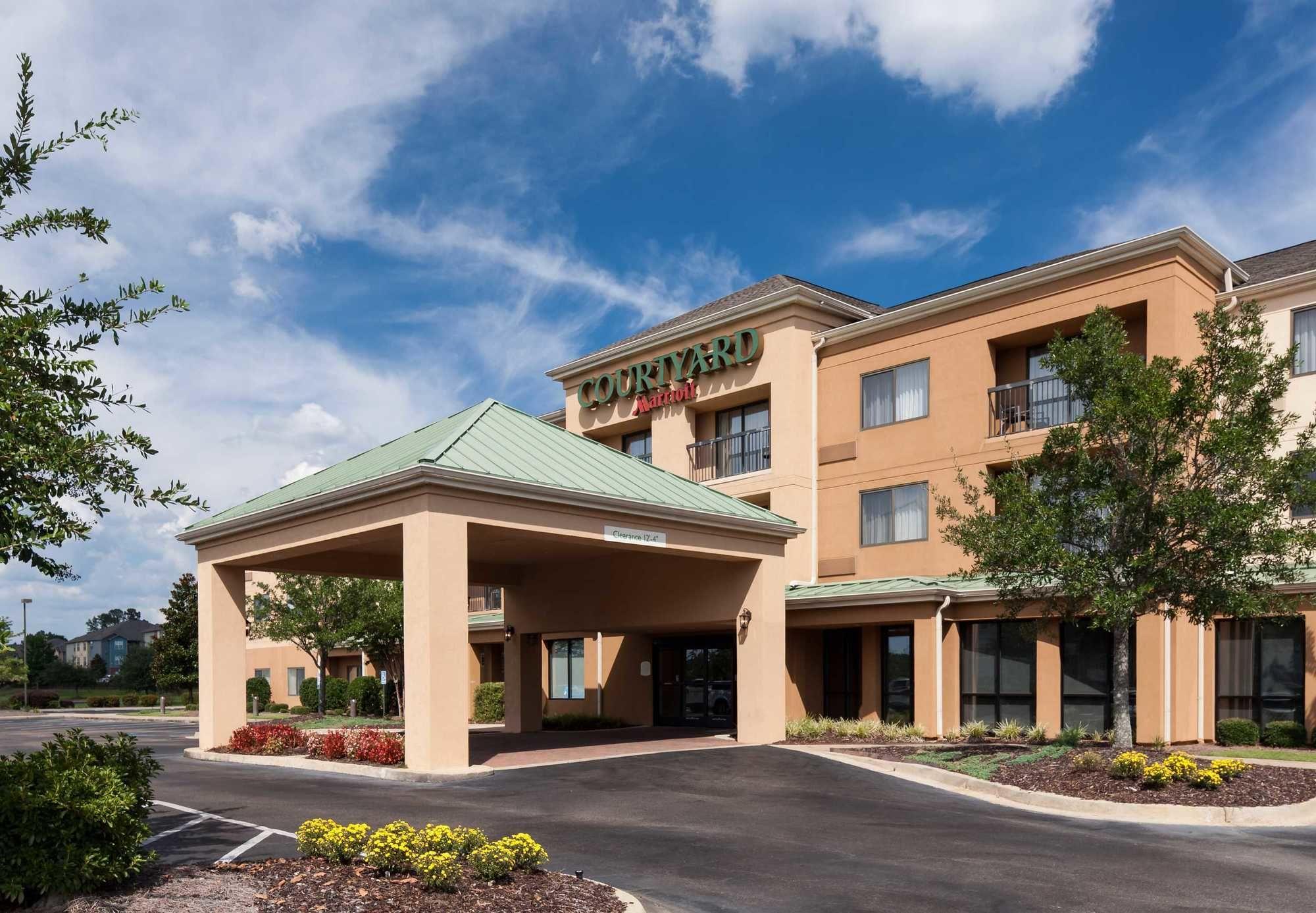 Courtyard By Marriott Hattiesburg Exterior foto