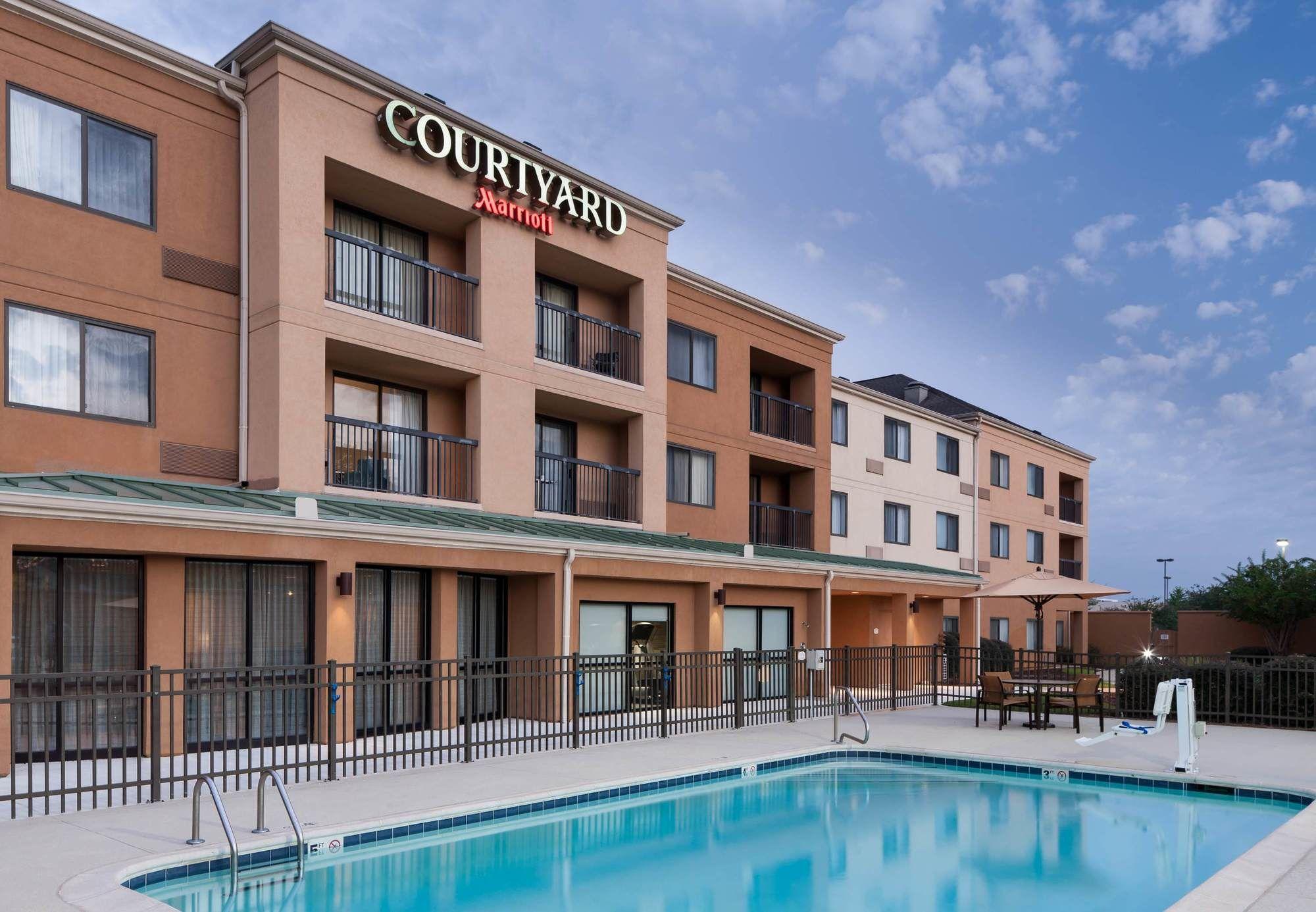 Courtyard By Marriott Hattiesburg Exterior foto