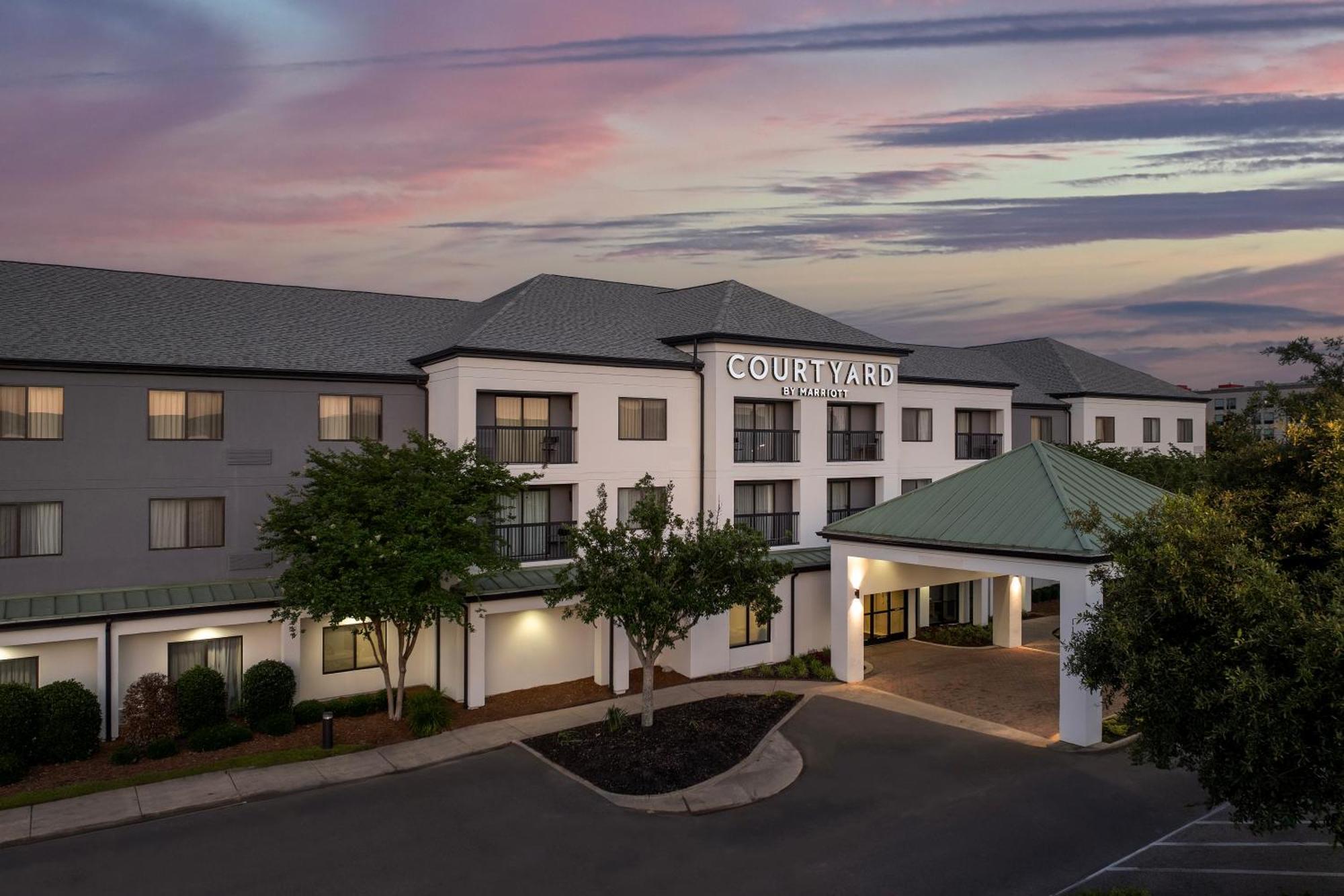 Courtyard By Marriott Hattiesburg Exterior foto