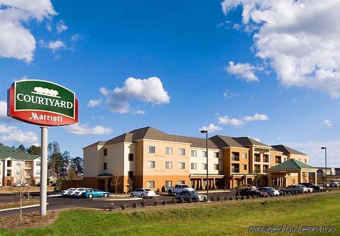 Courtyard By Marriott Hattiesburg Exterior foto