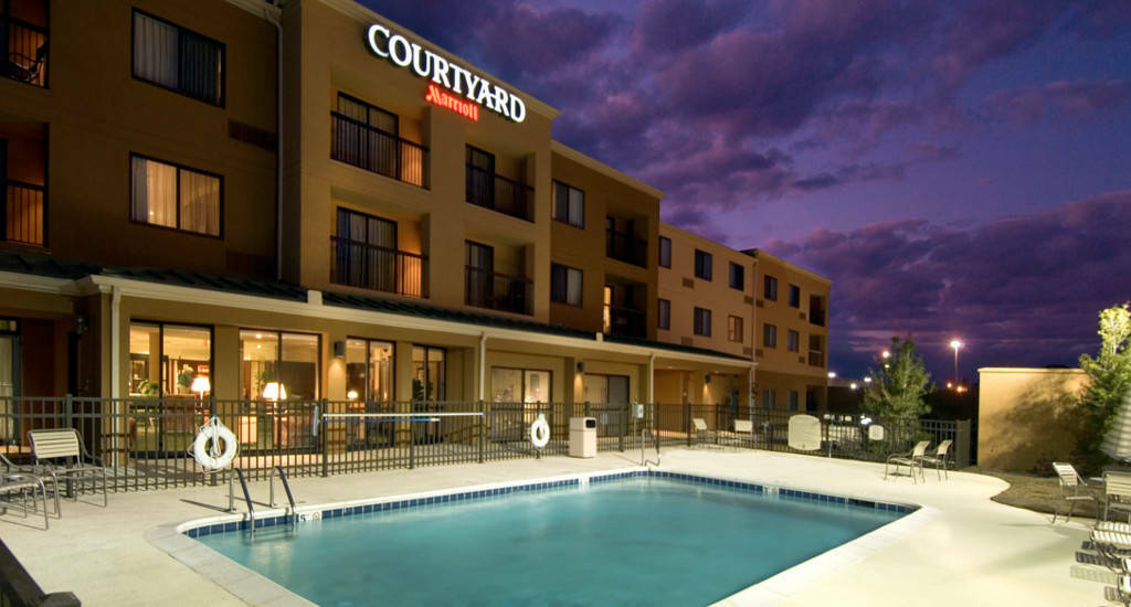 Courtyard By Marriott Hattiesburg Exterior foto